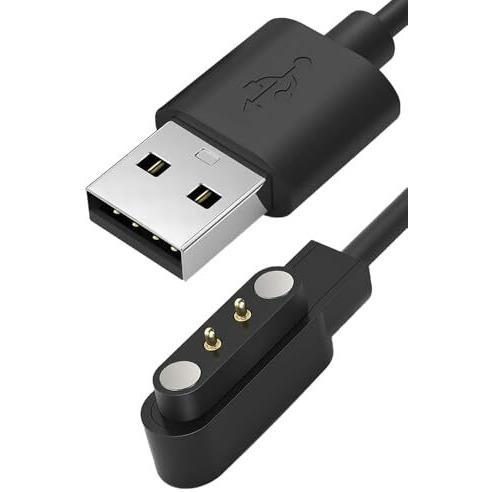 HUMBLE USB Magnetic Charging Cable for Noise ColorFit Pulse 2 Max/ QUAD CALL/ TWIST/ ColorFit Pro 4/ Pro 4 Alpha/ Pro 4 Max/ ColorFit Pulse/ Pulse Grand/ Pulse 3/ ColorFit Ultra/ Ultra 3/ Pulse Buzz