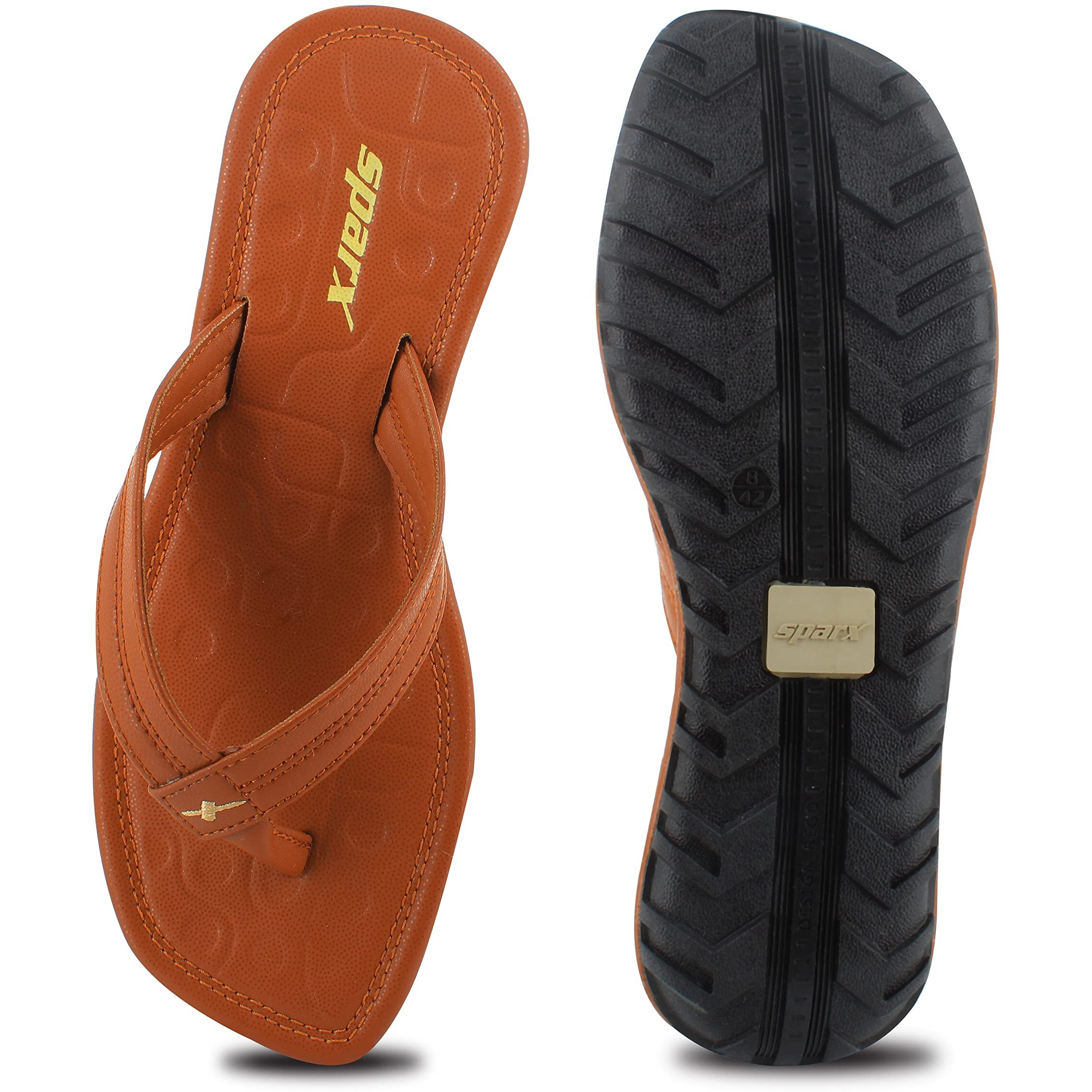 Sparx mens SF2039G Tan Flip-Flop - 10 UK (SF2039GTNTN0010)