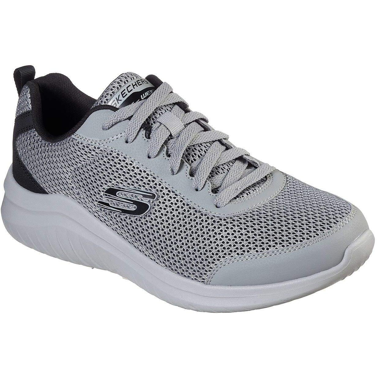 Skechers Men's Grey Sneakers - 7 UK (8 US)