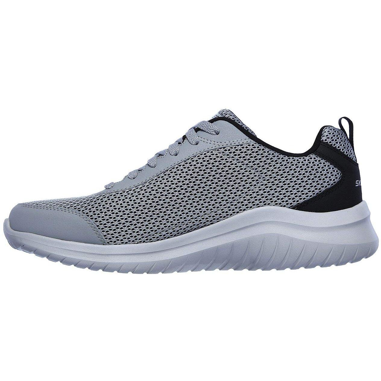 Skechers Men's Grey Sneakers - 7 UK (8 US)