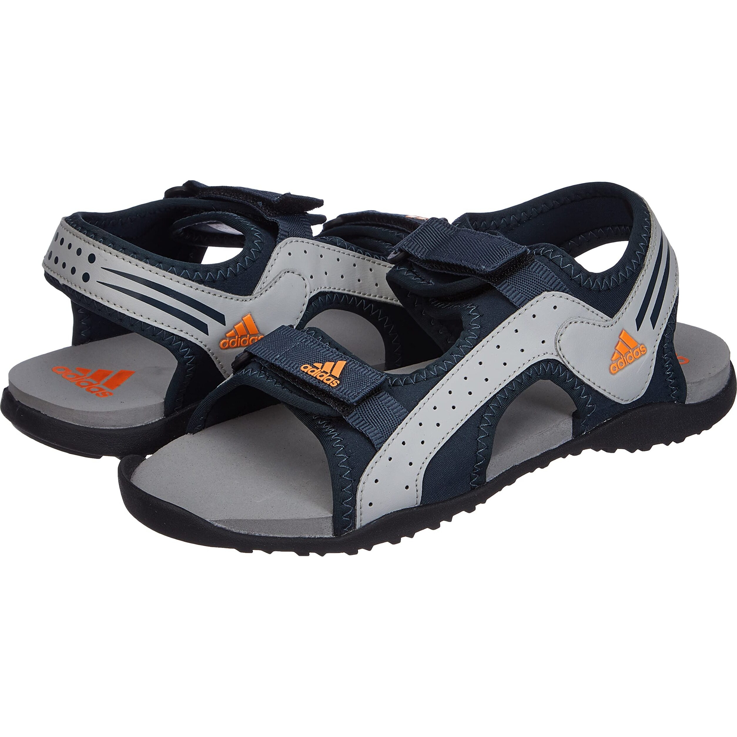 Adidas Men Synthetic & Textile Alpinoz Outdoor Sandal TECONI/SEIMOR/STONE (UK-9)