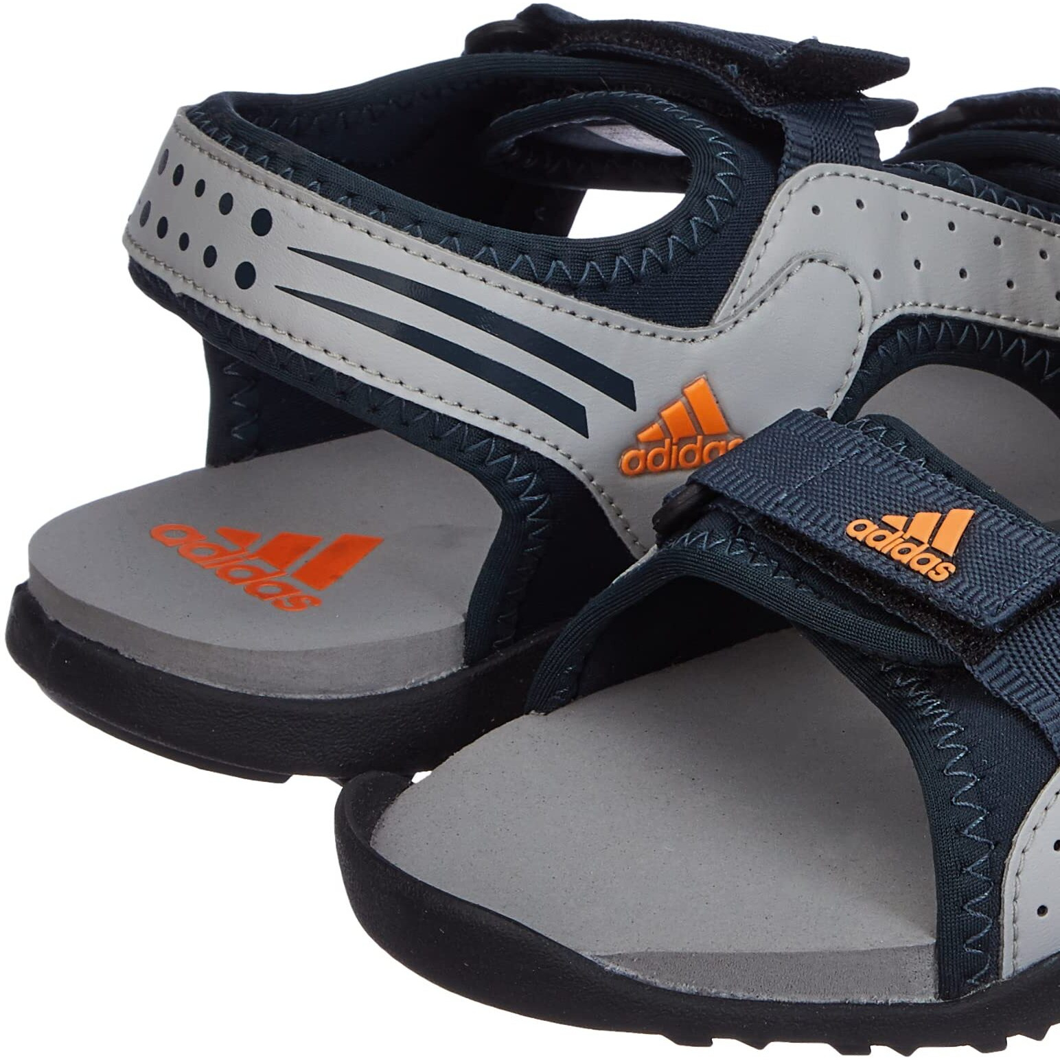 Adidas Men Synthetic & Textile Alpinoz Outdoor Sandal TECONI/SEIMOR/STONE (UK-9)