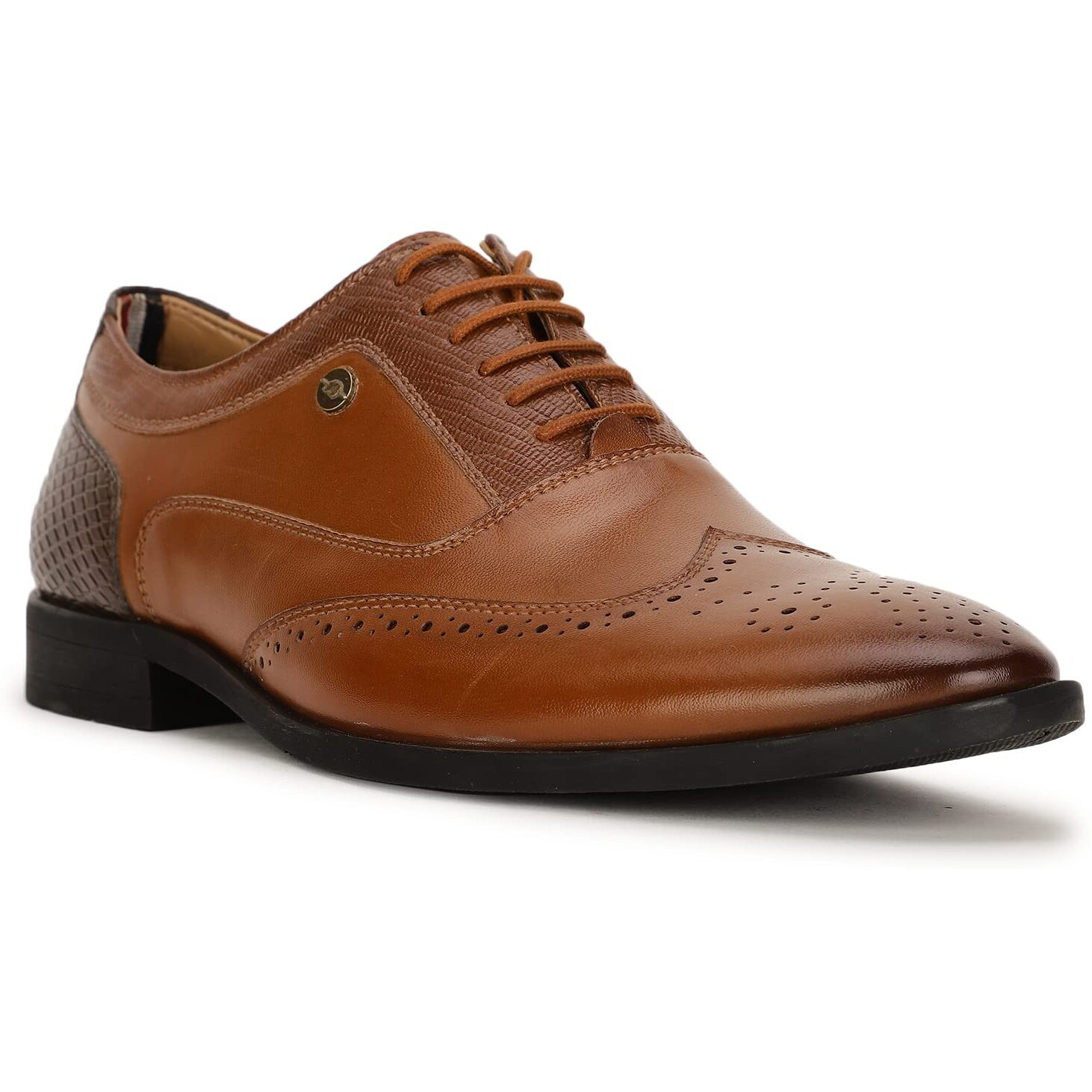 Bata Men VARYS Oxford Brown Formal Shoes,