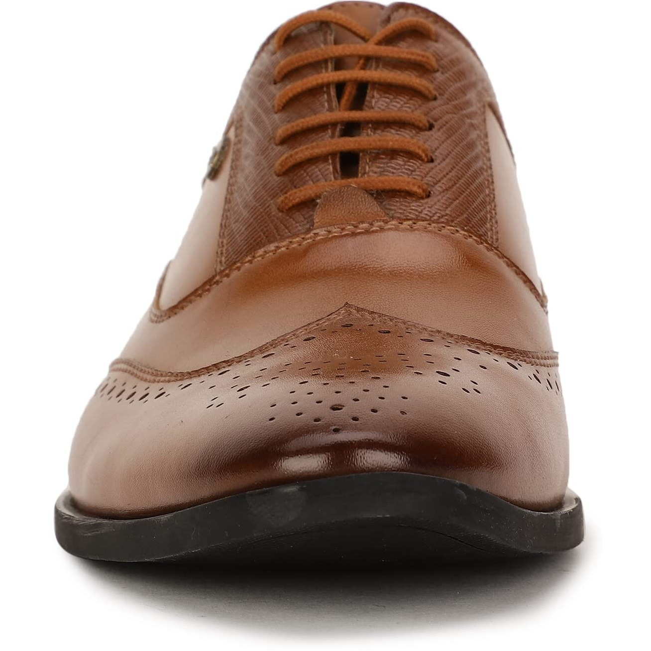 Bata Men VARYS Oxford Brown Formal Shoes,