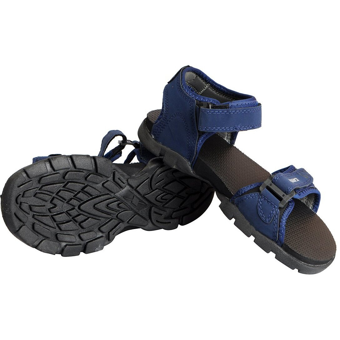 Sparx mens SS 101 | Latest, Daily Use, Stylish Floaters | Black Sport Sandal - 8 UK (SS 101)