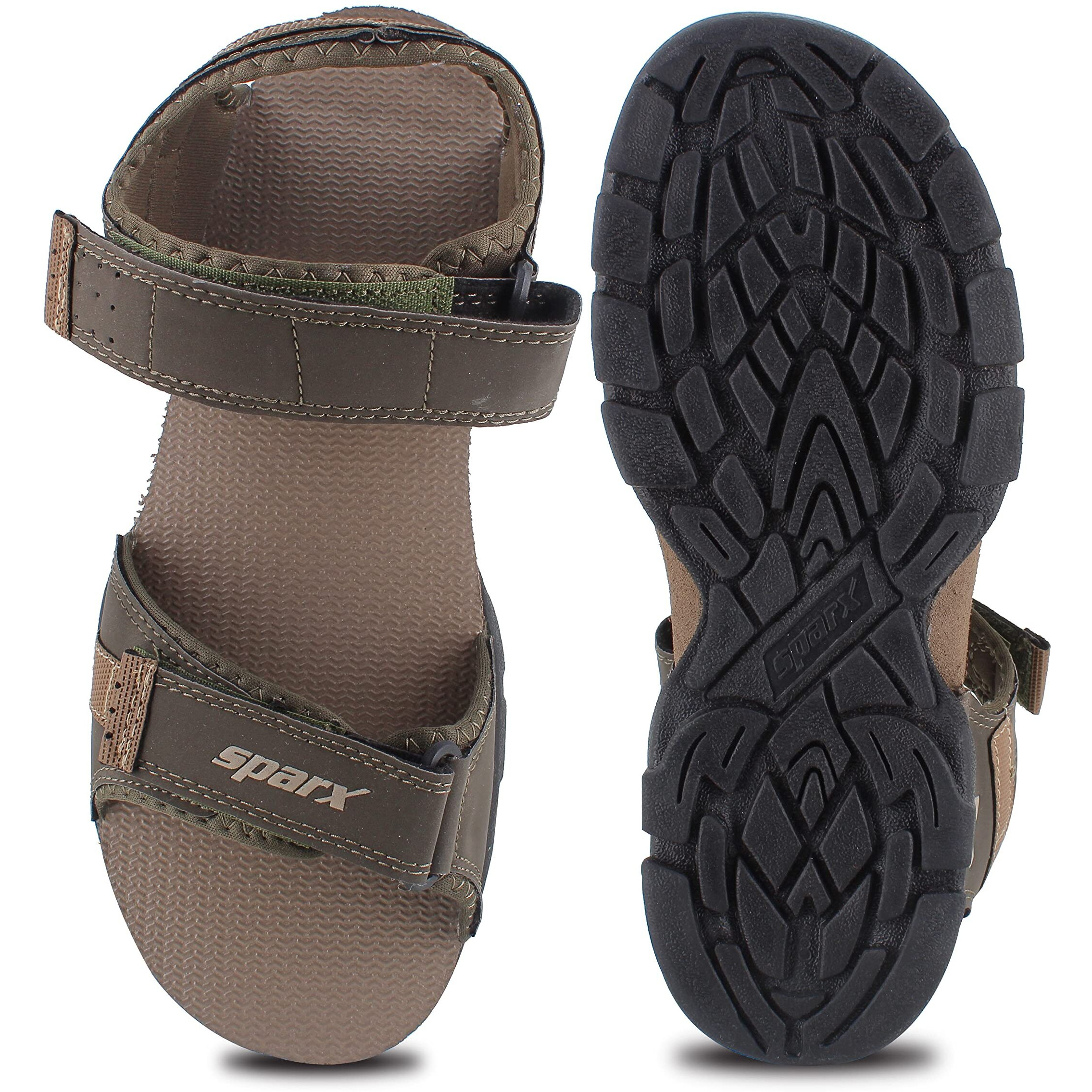 Sparx mens SS 109 | Latest, Daily Use, Stylish Floaters | Camel Sport Sandal - 9 UK (SS 109)