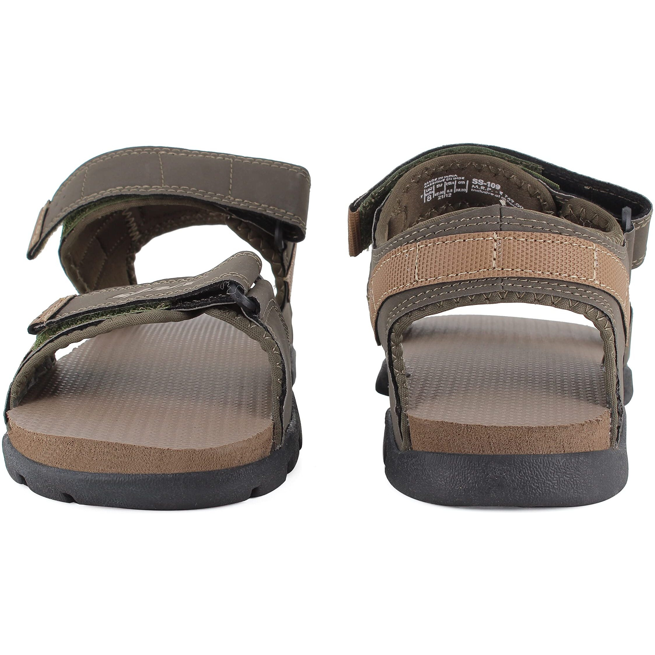 Sparx mens SS 109 | Latest, Daily Use, Stylish Floaters | Camel Sport Sandal - 9 UK (SS 109)
