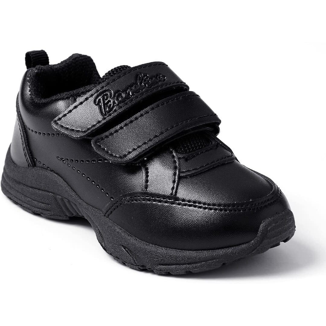 Liberty Boys & Girls School Shoes Black (Size 09C UK/Age 3.5-4 Years/Length 16.82 cms)