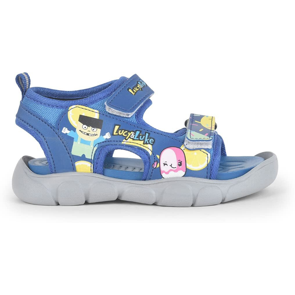 LIBERTY KIDS FLYNN-42 R.BLUE SANDAL - 9C UK