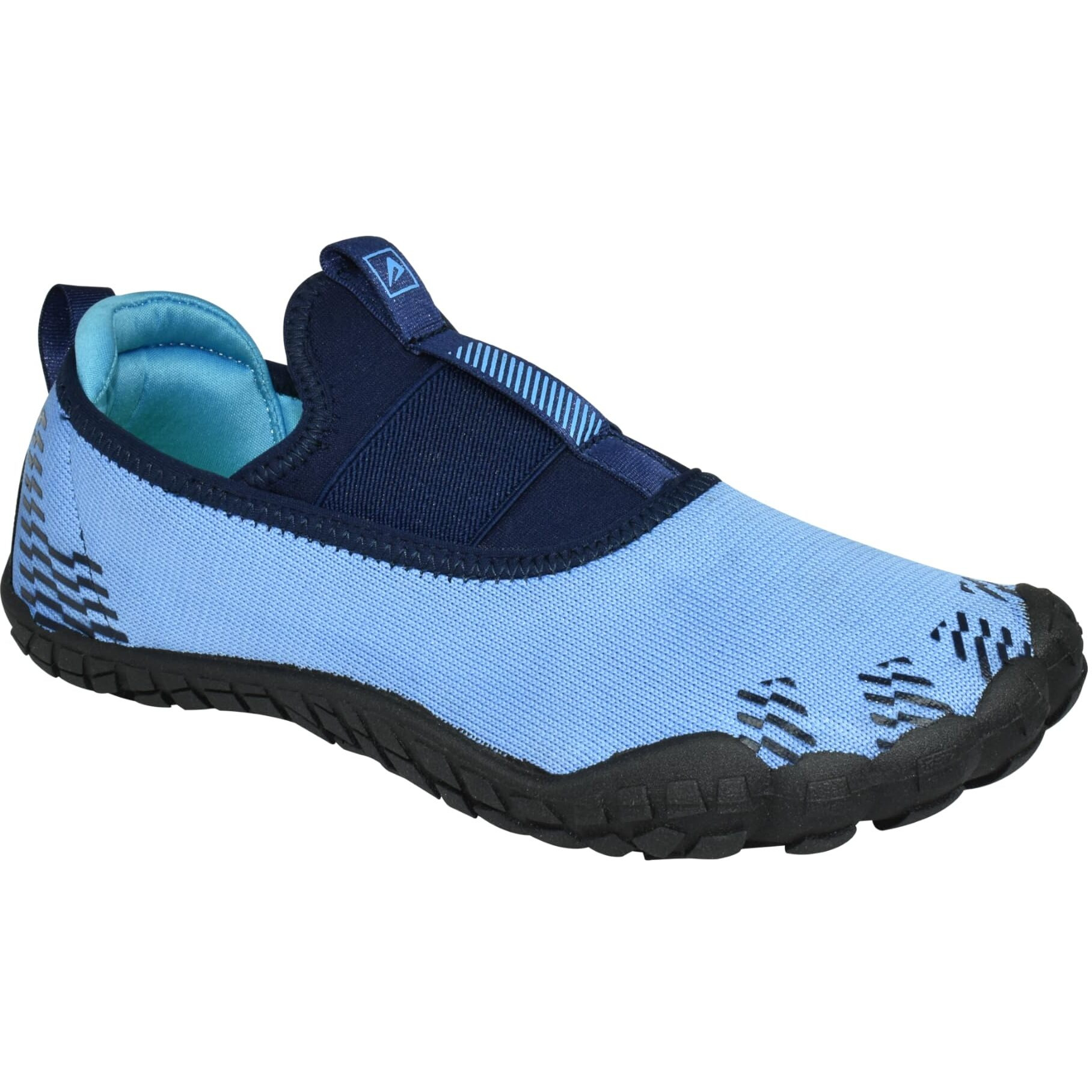 Impakto Barefoot Shoe for Men (Teal Blue, 6)
