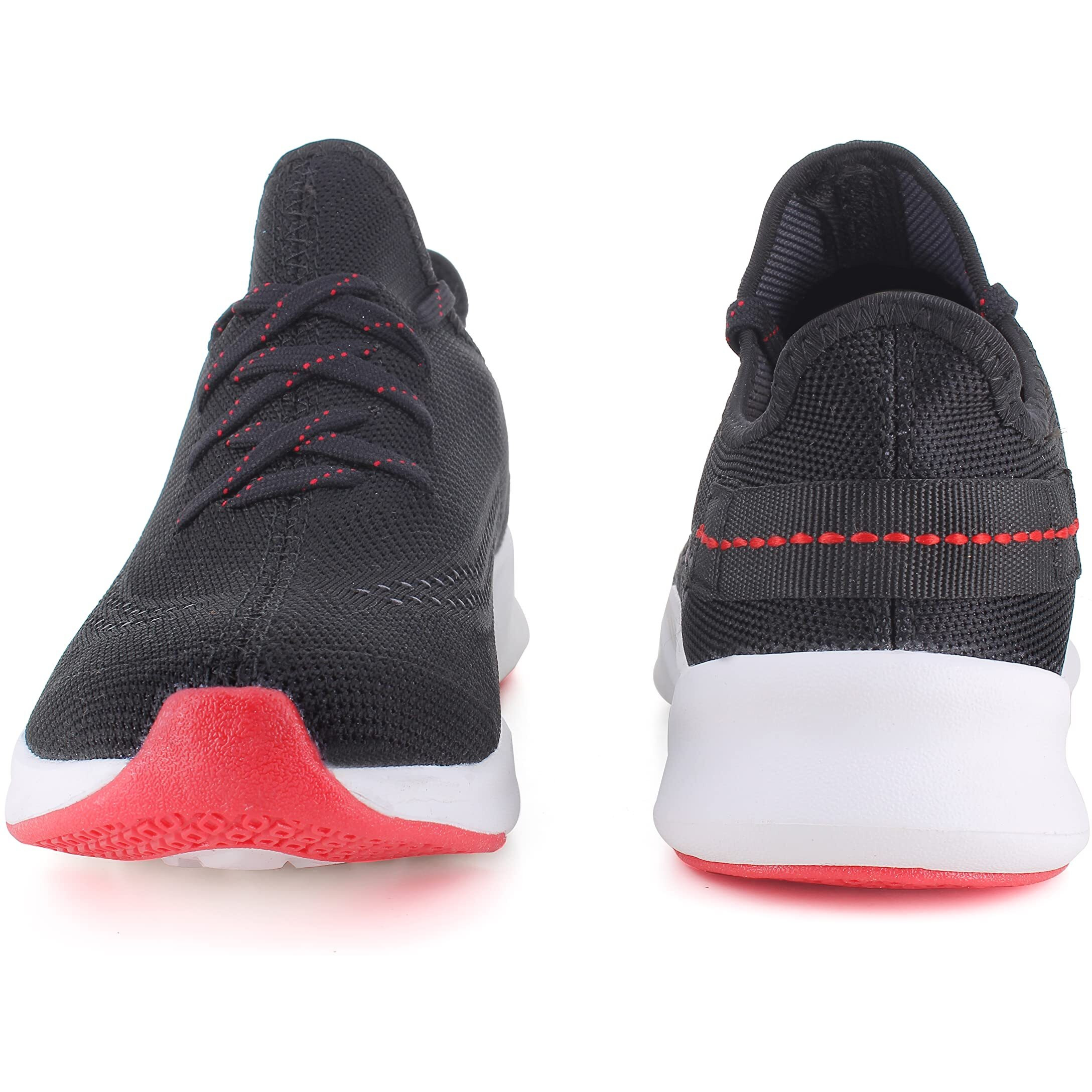 Sparx Mens SM 482 | Enhanced Durability & Soft Cushion | Black Running Shoe - 9 UK (SM 482)
