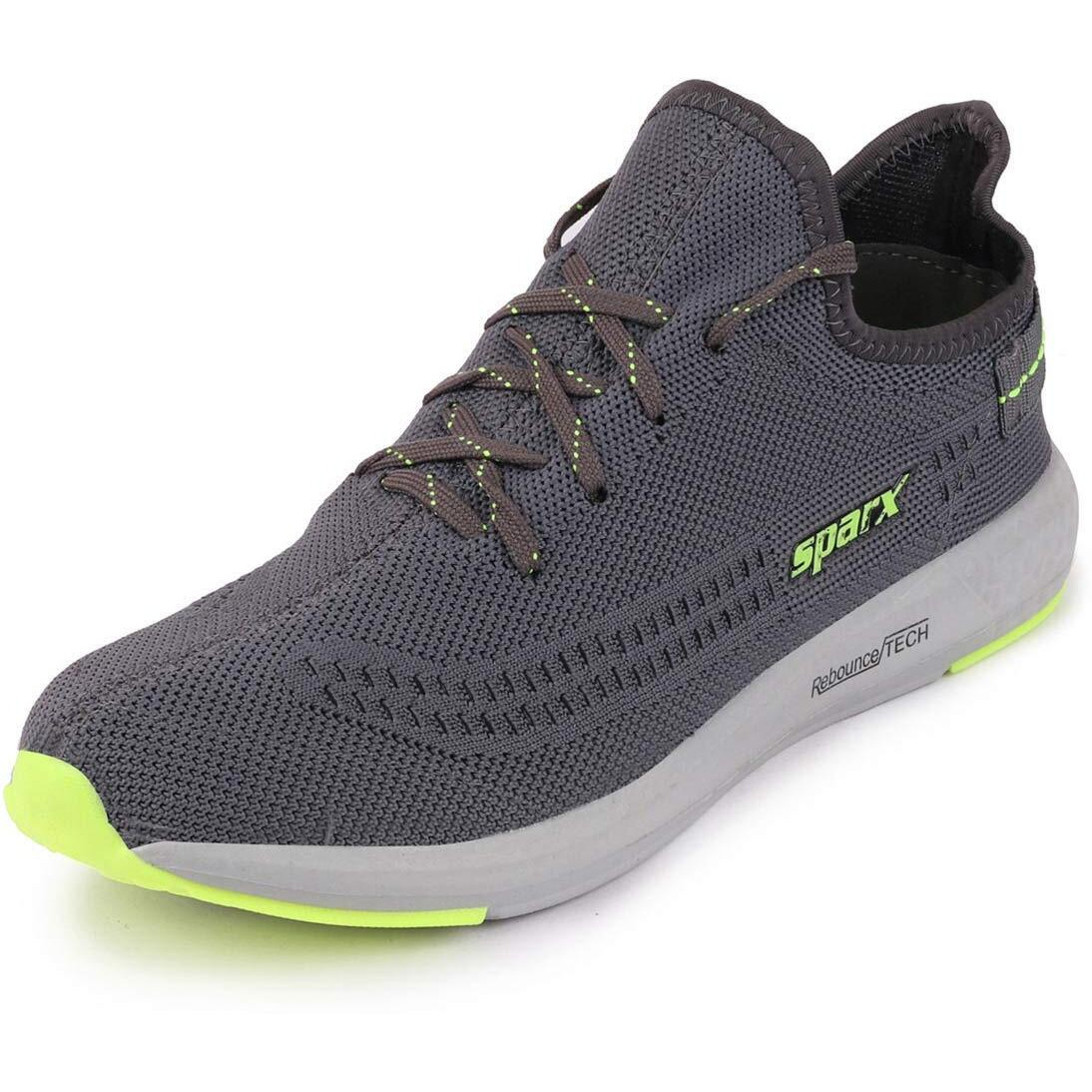 Sparx Mens SM 482 | Enhanced Durability & Soft Cushion | Green Running Shoe - 7 UK (SM 482)