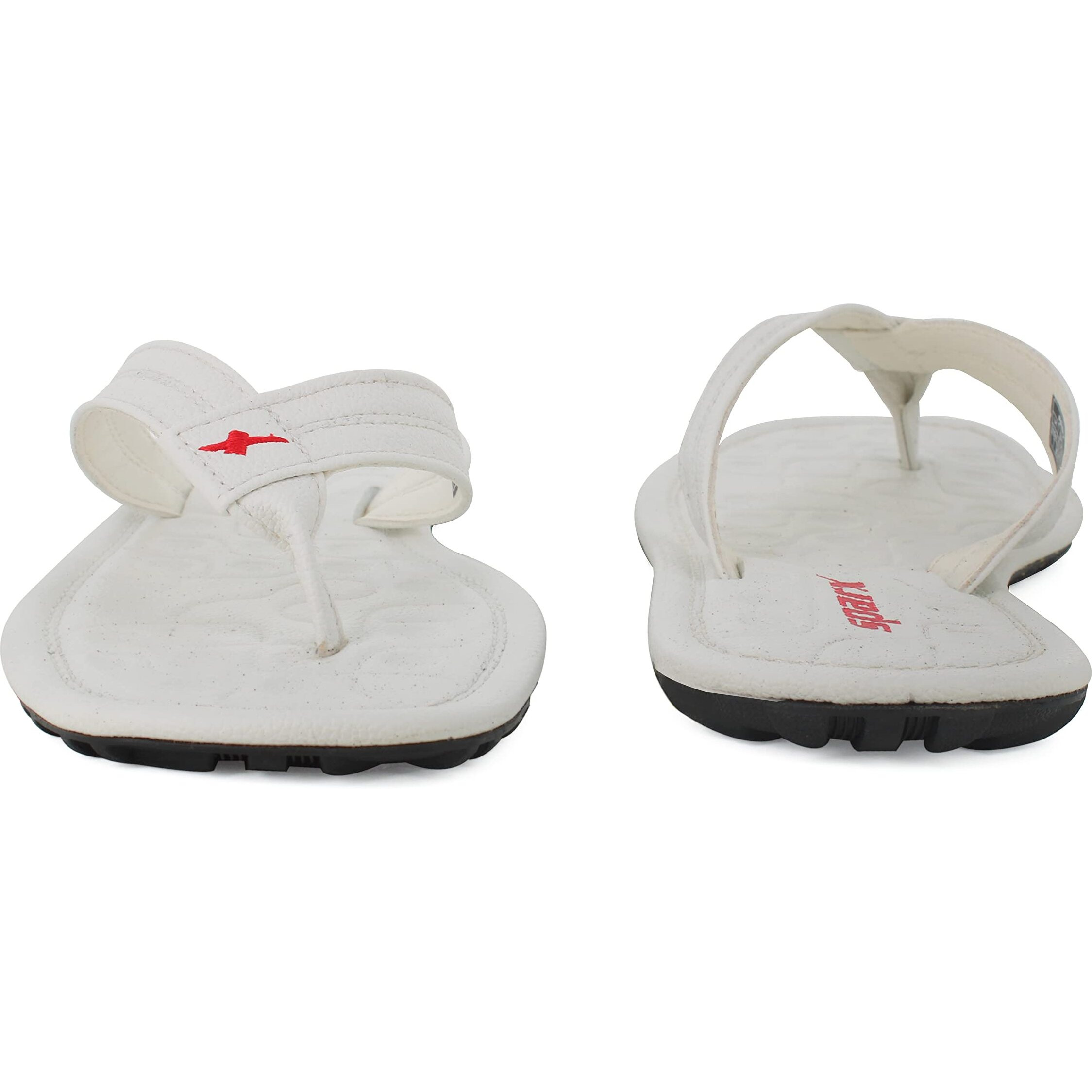 Sparx mens SF2039G White Flip-Flop - 10 UK (SF2039GWHWH0010)