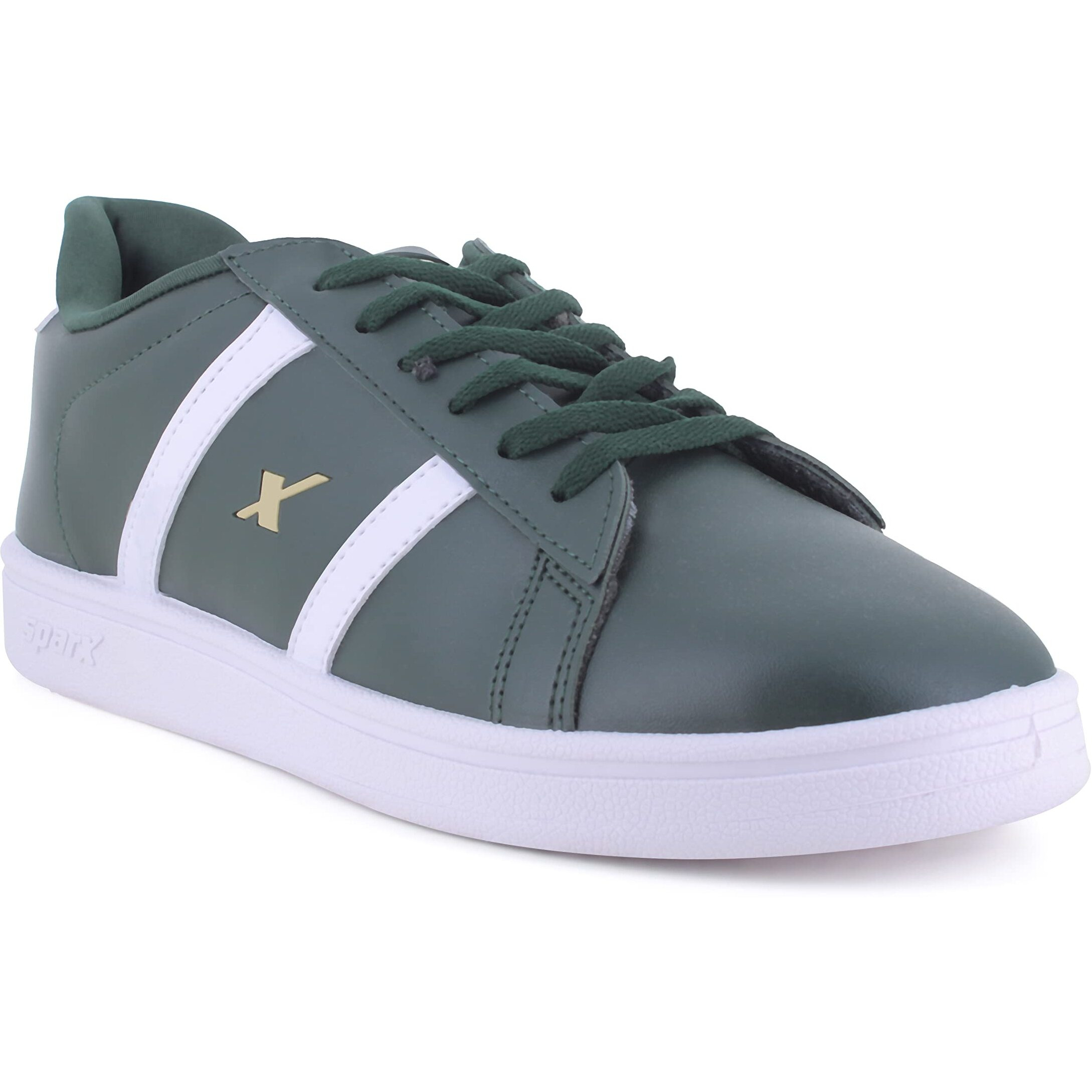 Sparx Mens SM 750 | Stylish, Comfortable | Green Sneaker - 9 UK (SM 750)