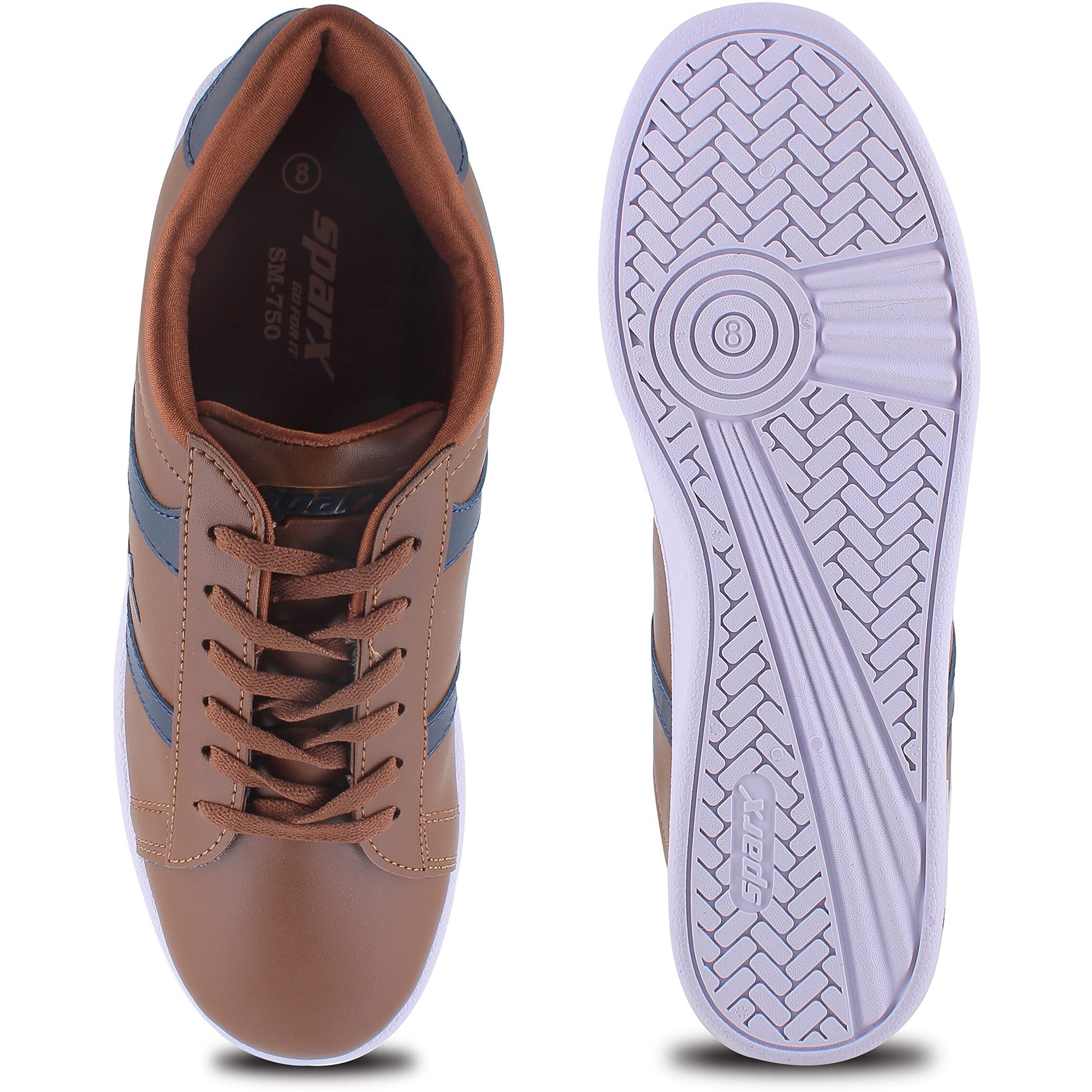 Sparx Mens SM 750 | Stylish, Comfortable | Blue Sneaker - 7 UK (SM 750)
