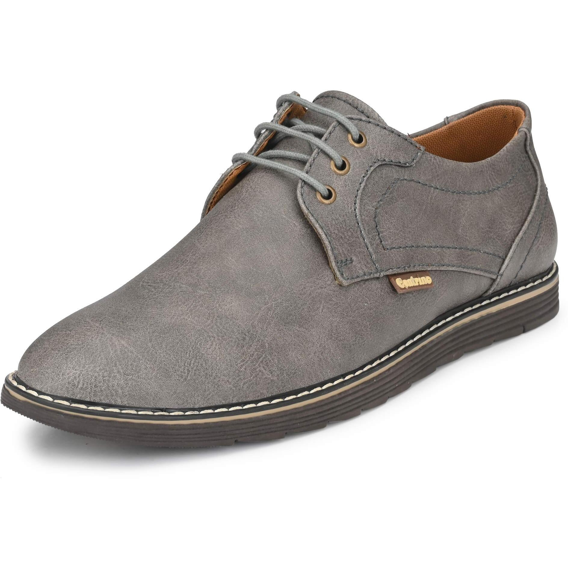 Centrino Men's 1212 OLIVE Formal Shoes_7 UK (1212-05)