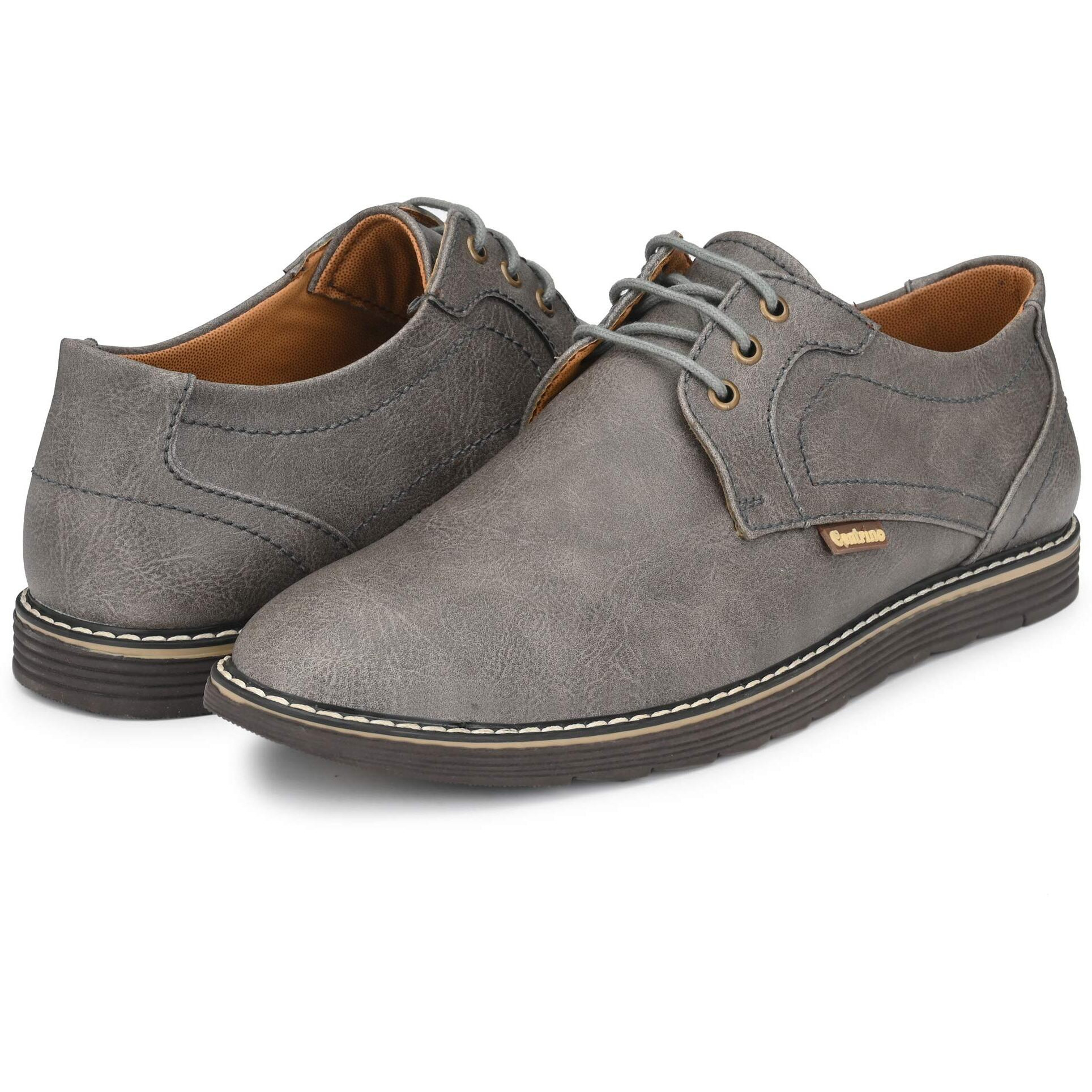 Centrino Men's 1212 OLIVE Formal Shoes_7 UK (1212-05)
