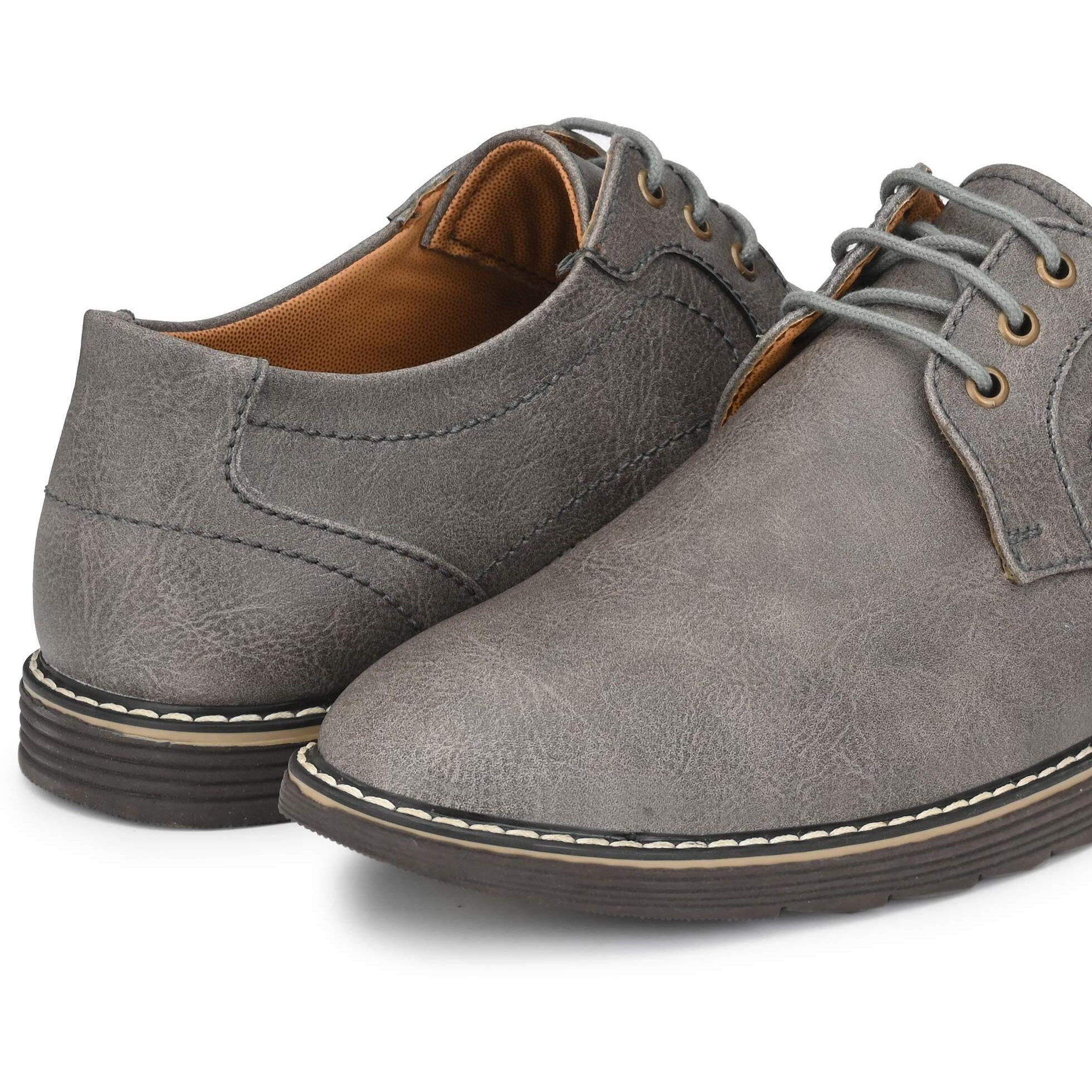Centrino Men's 1212 OLIVE Formal Shoes_7 UK (1212-05)