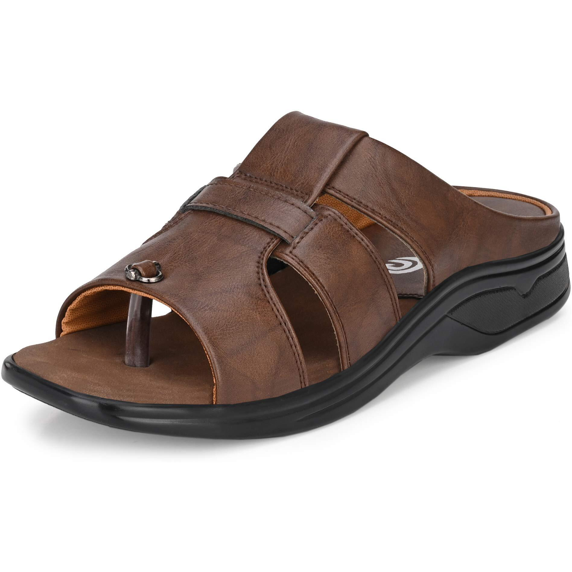 Centrino Men's 5953 Brown Sandal_9 UK (5953-03)
