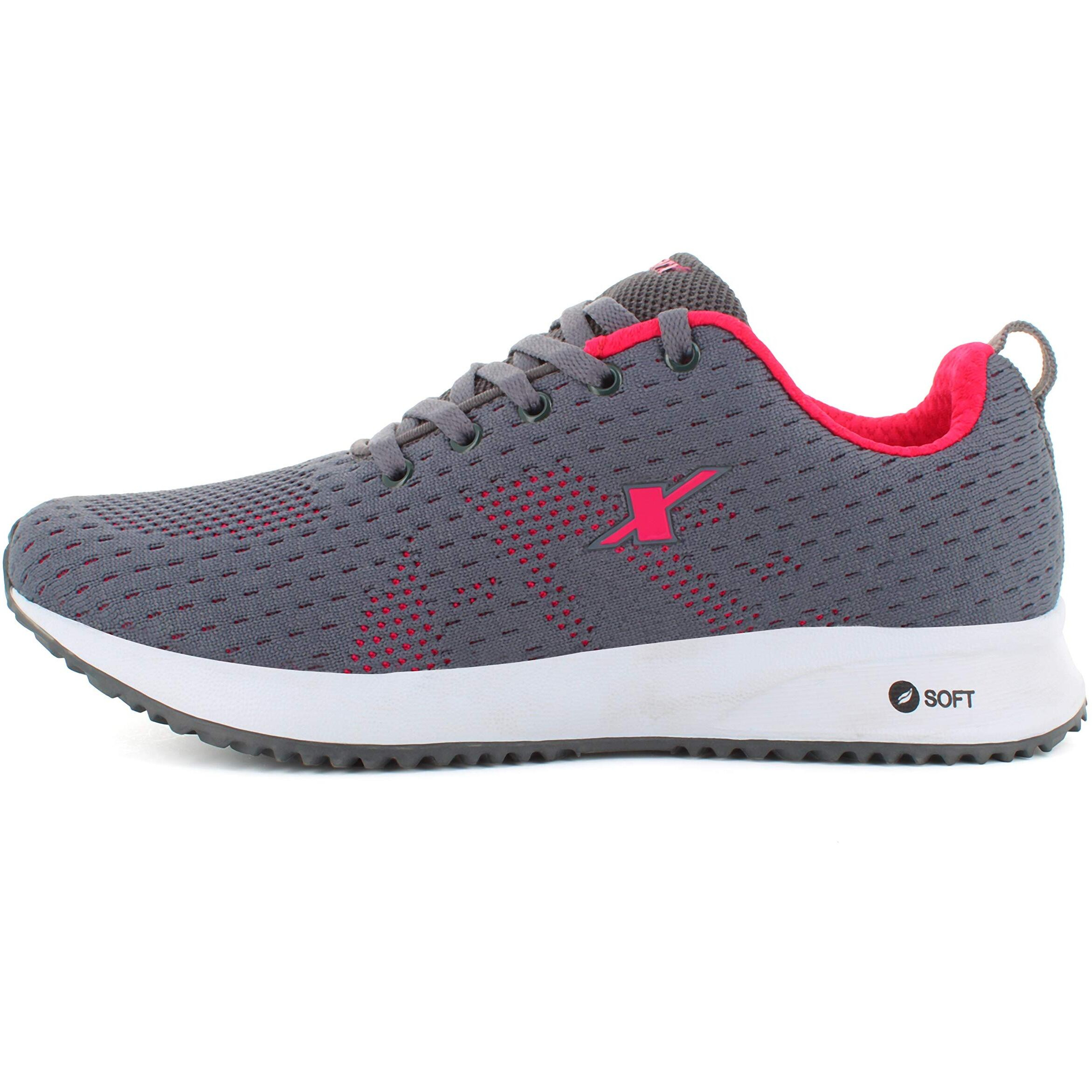 Sparx Womens SL 170 | Enhanced Durability & Soft Cushion | Grey Walking Shoe - 4 UK (SL 170)