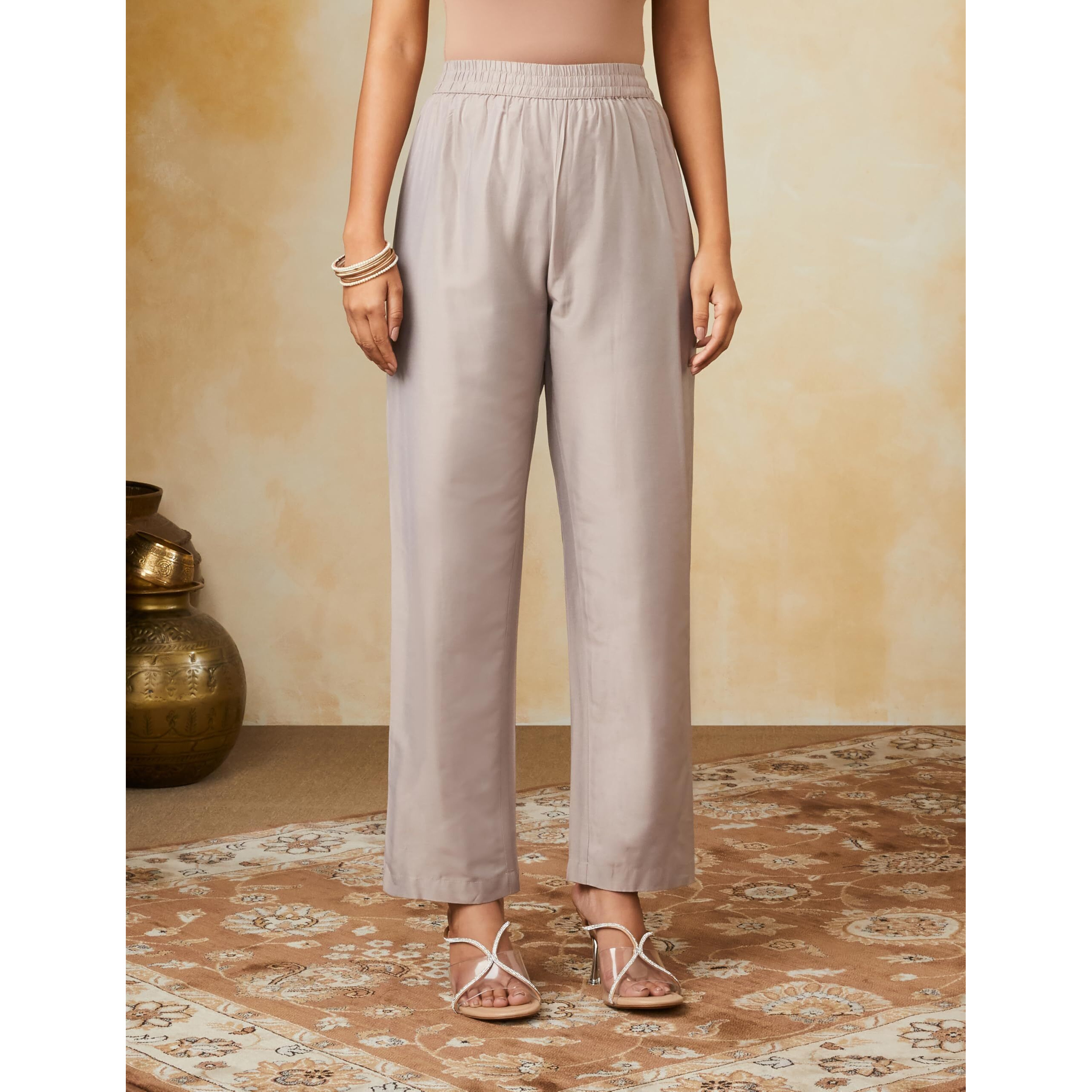 Amazon Brand - Myx Women's Rayon Salwar Suit (AW24-MYX-SKD-VN-07_Grey_4XL)