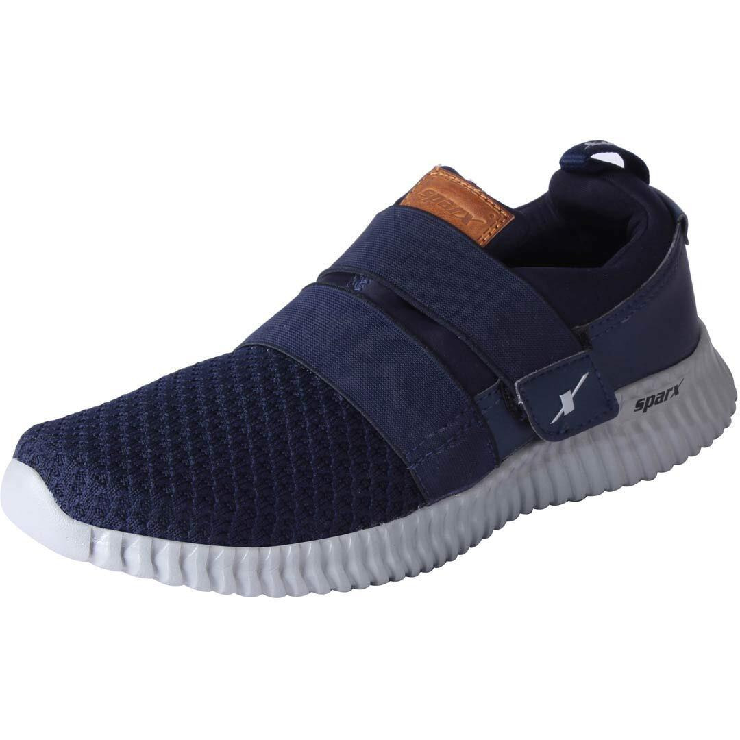 Sparx Mens SM 406 | Enhanced Durability & Soft Cushion | Blue Running Shoe - 9 UK (SM 406)