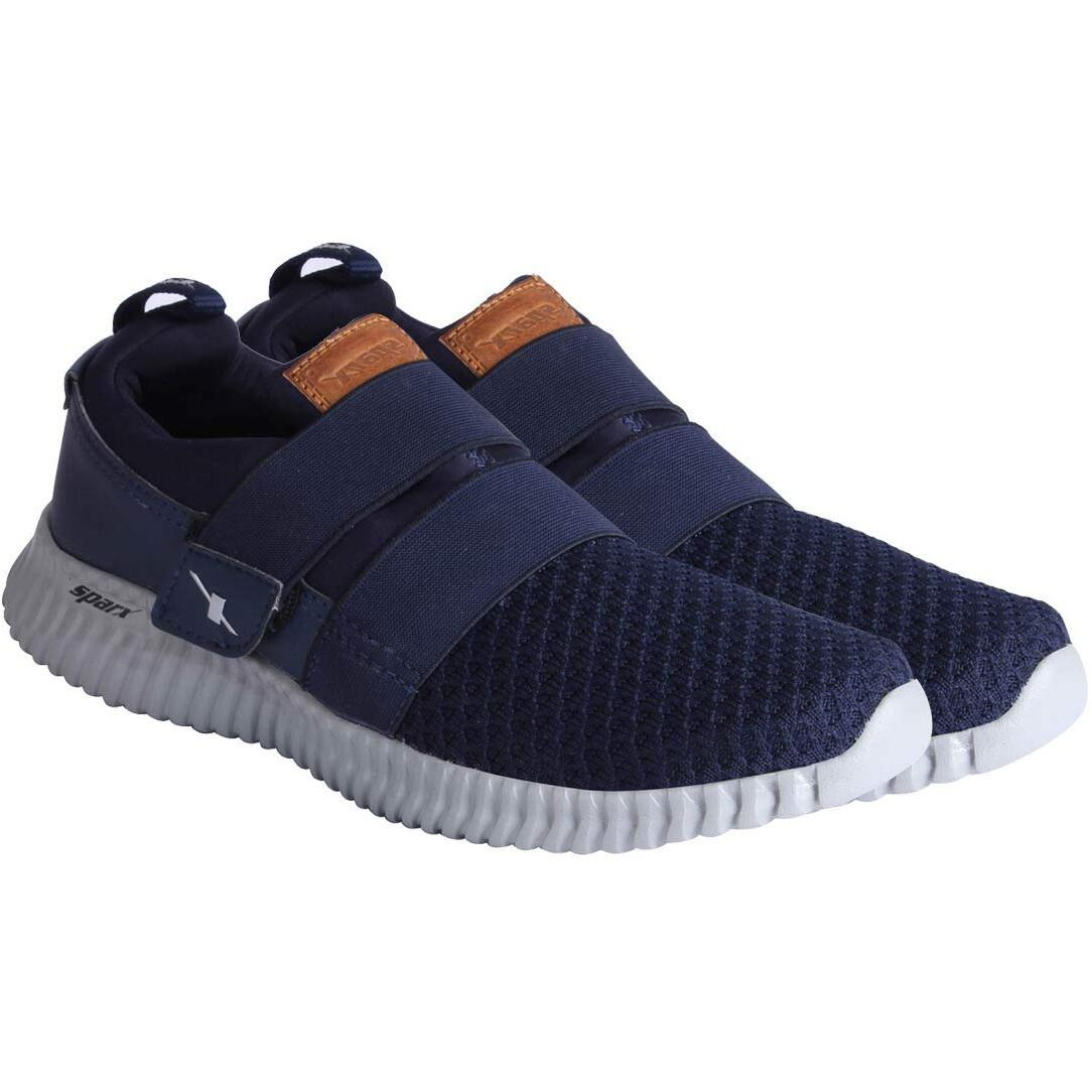 Sparx Mens SM 406 | Enhanced Durability & Soft Cushion | Blue Running Shoe - 9 UK (SM 406)