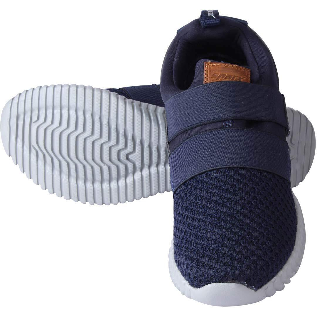 Sparx Mens SM 406 | Enhanced Durability & Soft Cushion | Blue Running Shoe - 9 UK (SM 406)