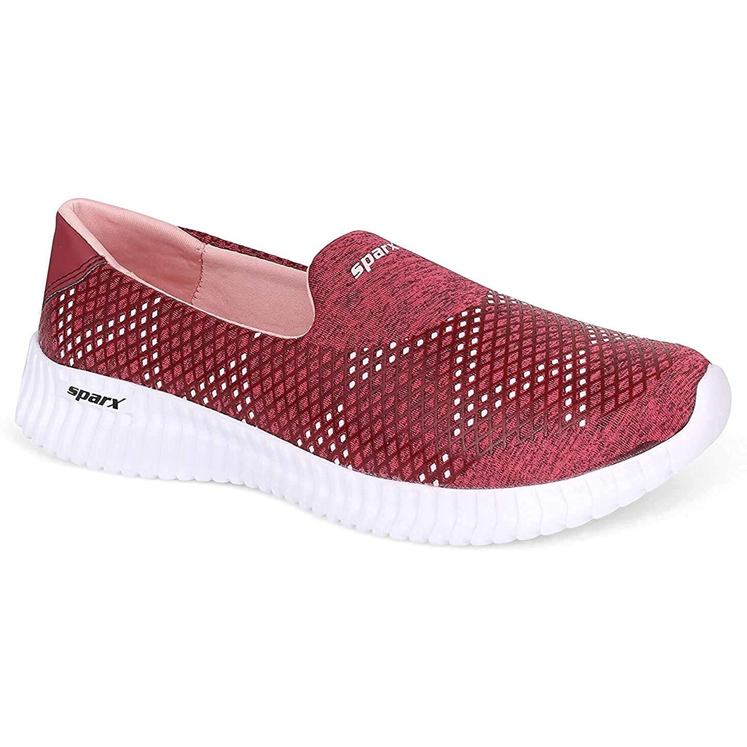 SPARX Womens SL 123 | Enhanced Durability & Soft Cushion | Pink Running Shoe - 9 UK (SL 123)