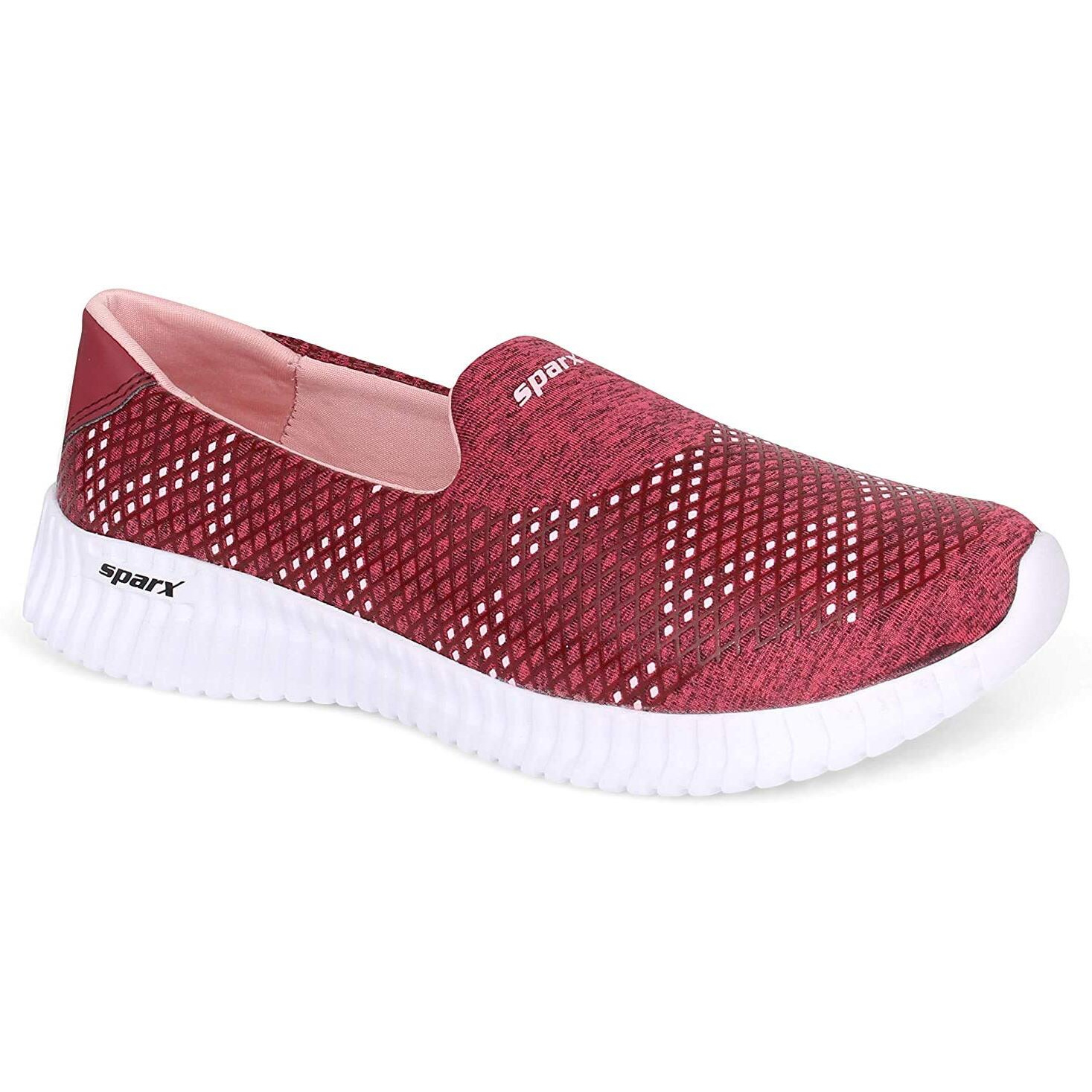 SPARX Womens SL 123 | Enhanced Durability & Soft Cushion | Pink Running Shoe - 6 UK (SL 123)