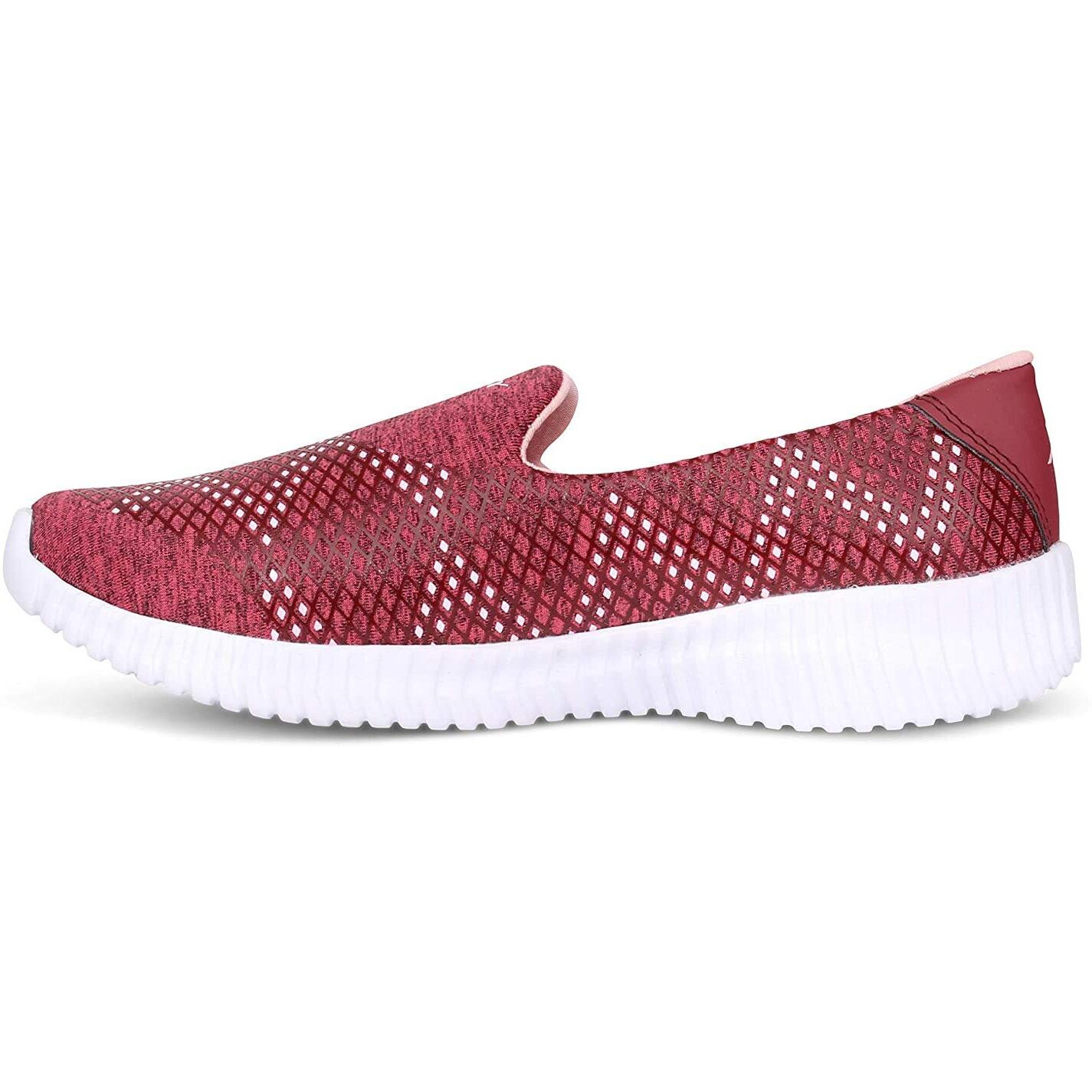 SPARX Womens SL 123 | Enhanced Durability & Soft Cushion | Pink Running Shoe - 6 UK (SL 123)