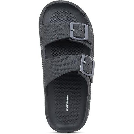 Hygear Men's Zodiac Dark Grey Slipper_10 UK (HG-GE-1011)