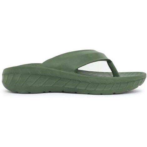 HYGEAR Men's Moulded Slipper-HG-GE-1036-Olive green-7