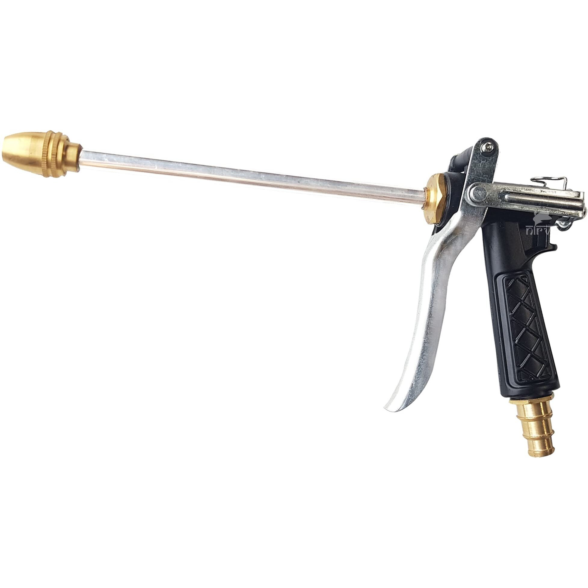 NIRVA WITH DEVICE OF WOMEN PICTURE New Classic Garden Water Hose Nozzle Hand Spray Fire Nozzle Car Wash Gun