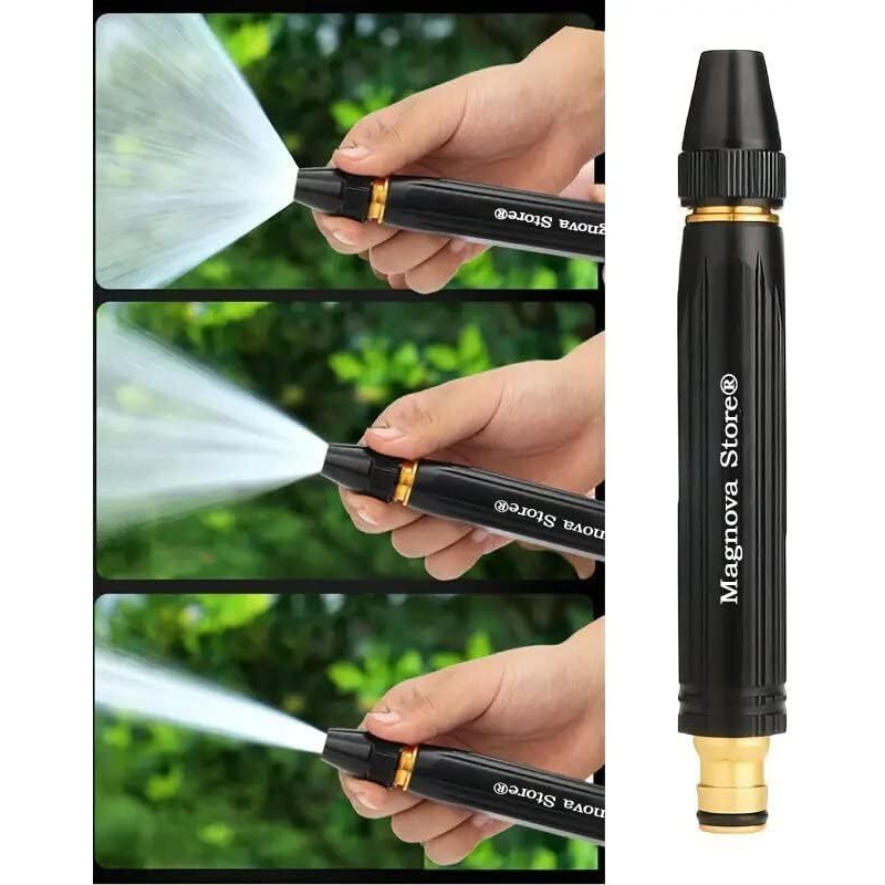 Belanto Portable Water Spray Gun for Car and Bike Wash, High-Pressure Washer Nozzle Water Spray Gun, Adjustable Water Jet Spray Gun For Gardening, Bike & car Washing, Home Window Cleaning