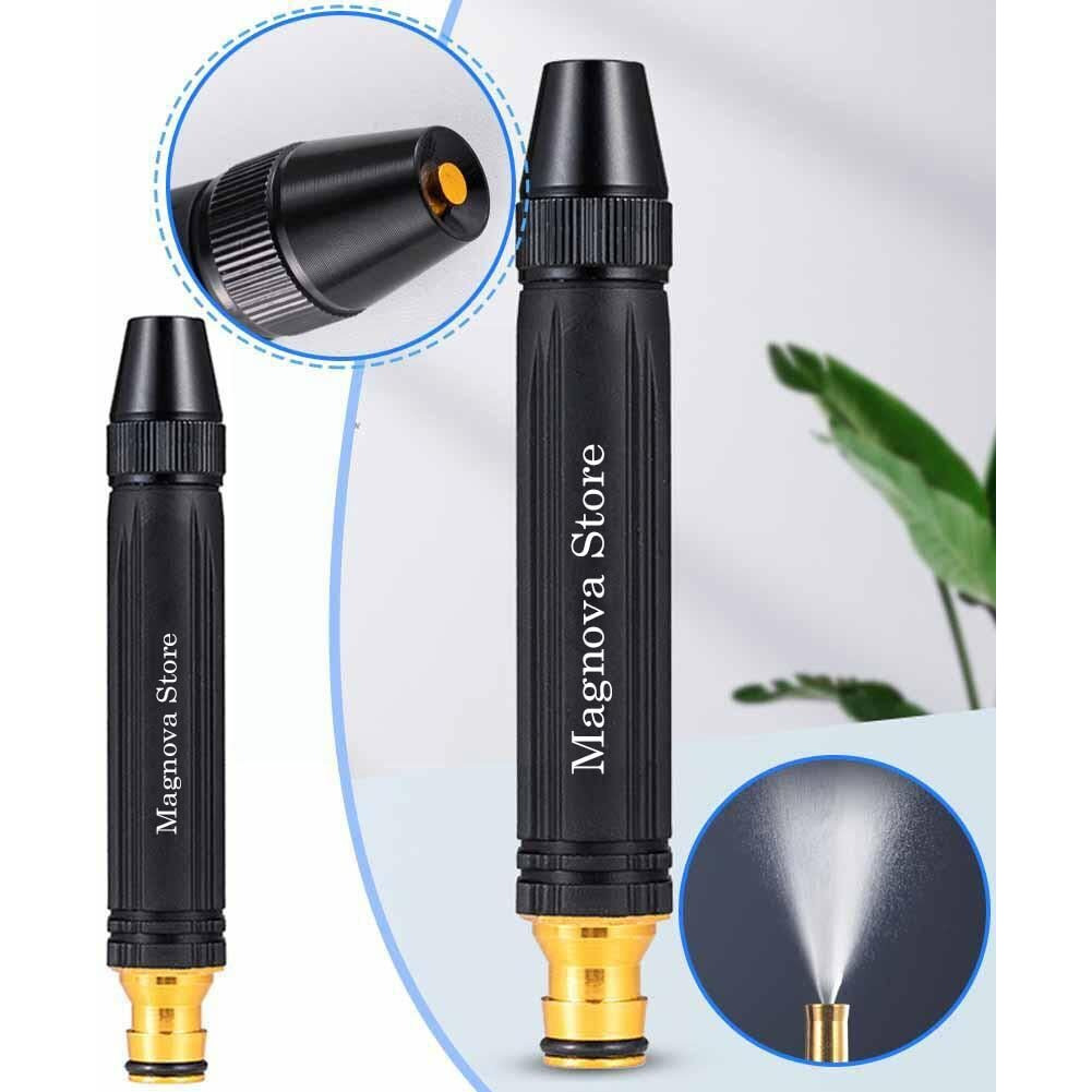 Belanto Portable Water Spray Gun for Car and Bike Wash, High-Pressure Washer Nozzle Water Spray Gun, Adjustable Water Jet Spray Gun For Gardening, Bike & car Washing, Home Window Cleaning