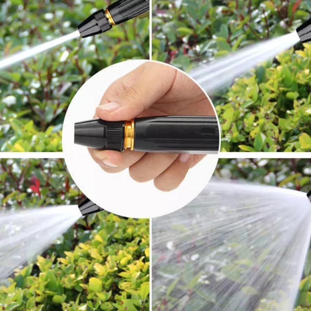 Belanto Portable Water Spray Gun for Car and Bike Wash, High-Pressure Washer Nozzle Water Spray Gun, Adjustable Water Jet Spray Gun For Gardening, Bike & car Washing, Home Window Cleaning