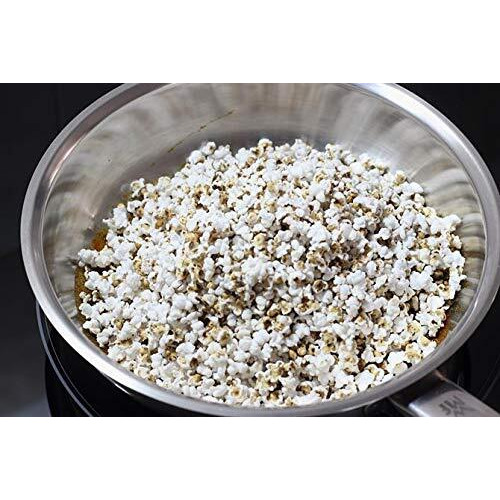 Minimal Popped Jowar (Holi Dhani Popcorn),1kg