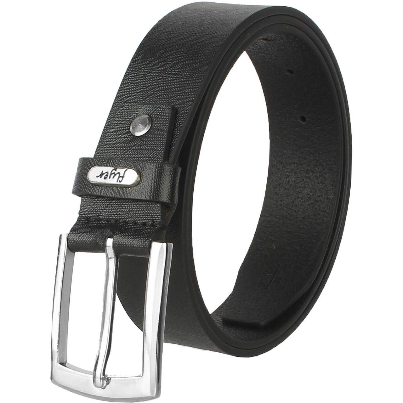 Flyer Holi gift for boyfriend men boys employees set pack of Genuine Leather belt item with hampers box belt-BL418-42