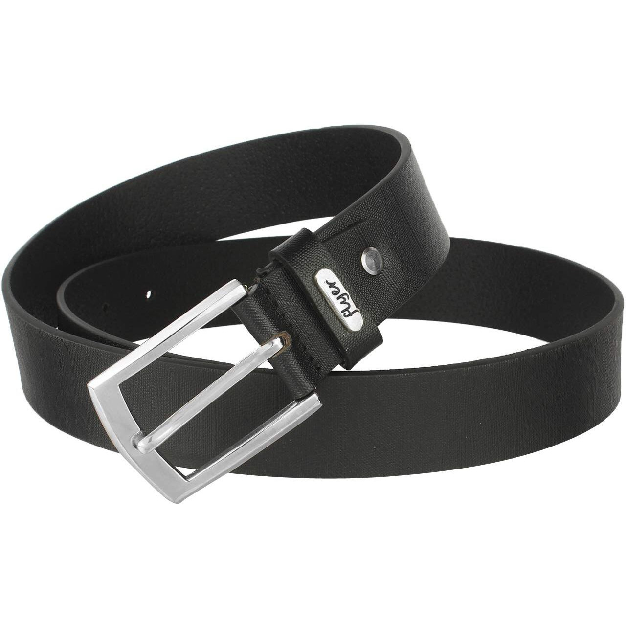 Flyer Holi gift for boyfriend men boys employees set pack of Genuine Leather belt item with hampers box belt-BL418-32