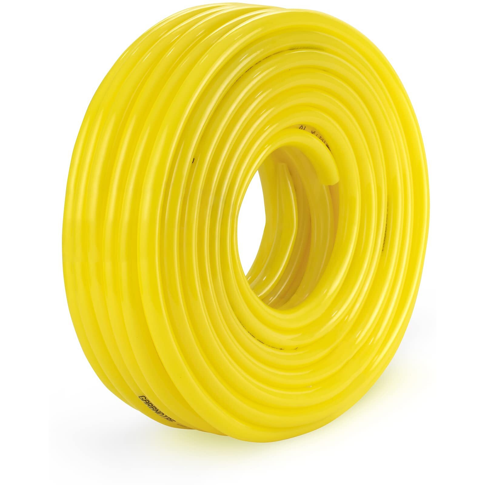 Garbnoire 10M 0.5" Pvc Heavy Duty Yellow Garden Pipe|Lightweight,Durable & Flexible Garden Hose With Garden Accessories Like Hose Quick Connector,Tap Adapter & Water Spray Gun (Nozzle)