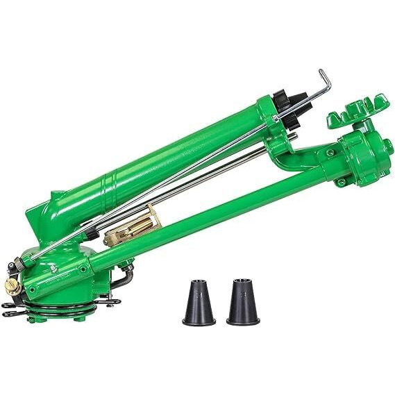 DVI AUTOMAT HARIT HT43G Skipper RAINGUN Used for Irrigation, DUST SUPRESSION, Water SPRINKLERING in Farms, Gardens and LAWNS (Pack of 1) (HT-43G Skipper (1.50" inch RAIN Gun))