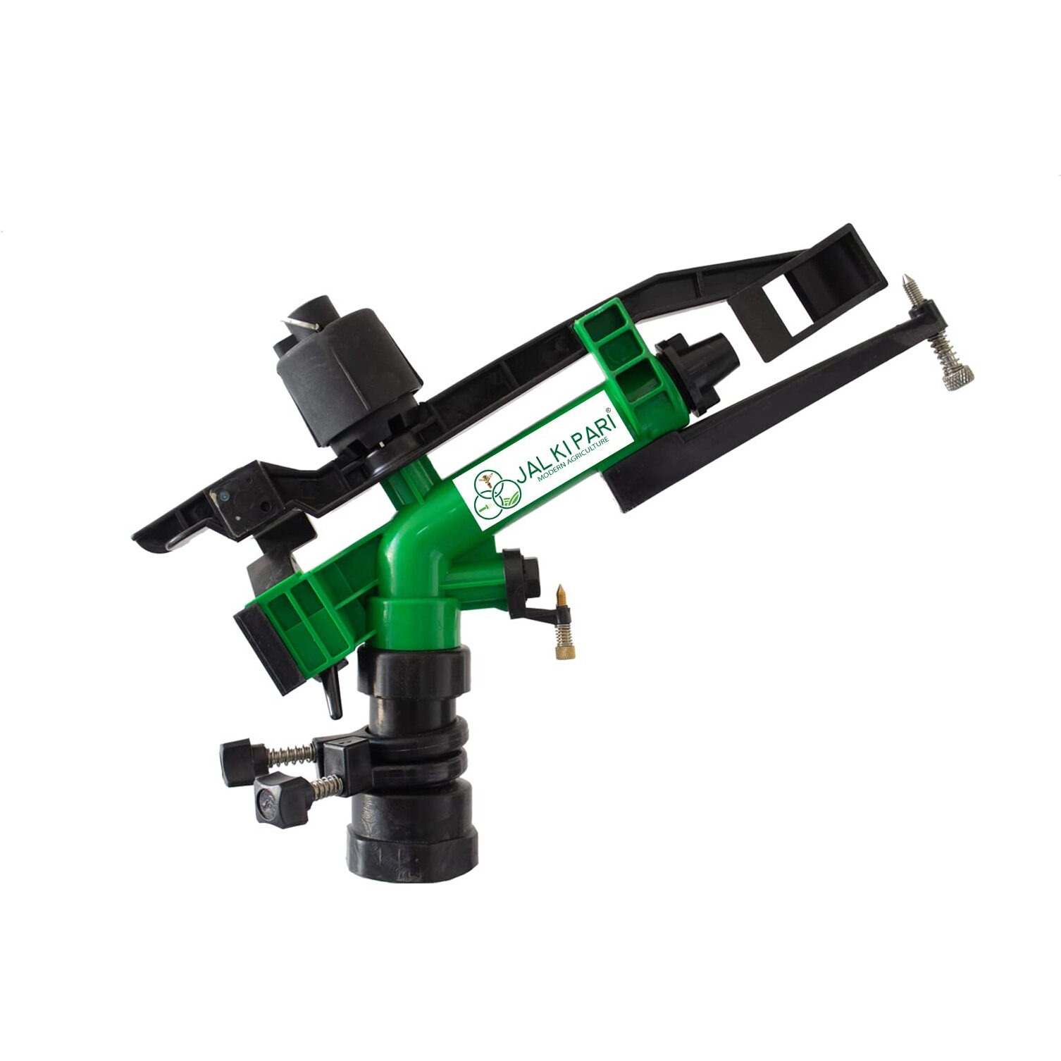 JALKIPARI JKP PVC 1.25" inch RAIN Gun Used for Irrigation, DUST SUPRESSION, Water SPRINKLERING in Farms, Gardens and LAWNS (Pack of 1) (JKP PVC 1.25" inch RAINGUN)