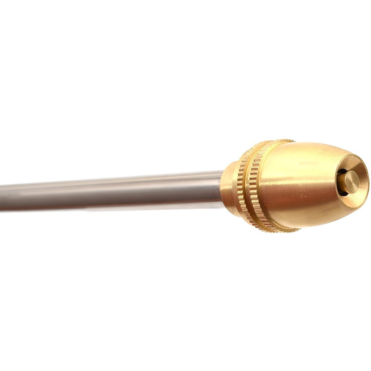 GOCART WITH G LOGO Water Spray Gun - High Performance Copper Head Long Brass nozzle In Black Color with Comfortable Grip High Pressure Washer Nozzle ( Black Color )