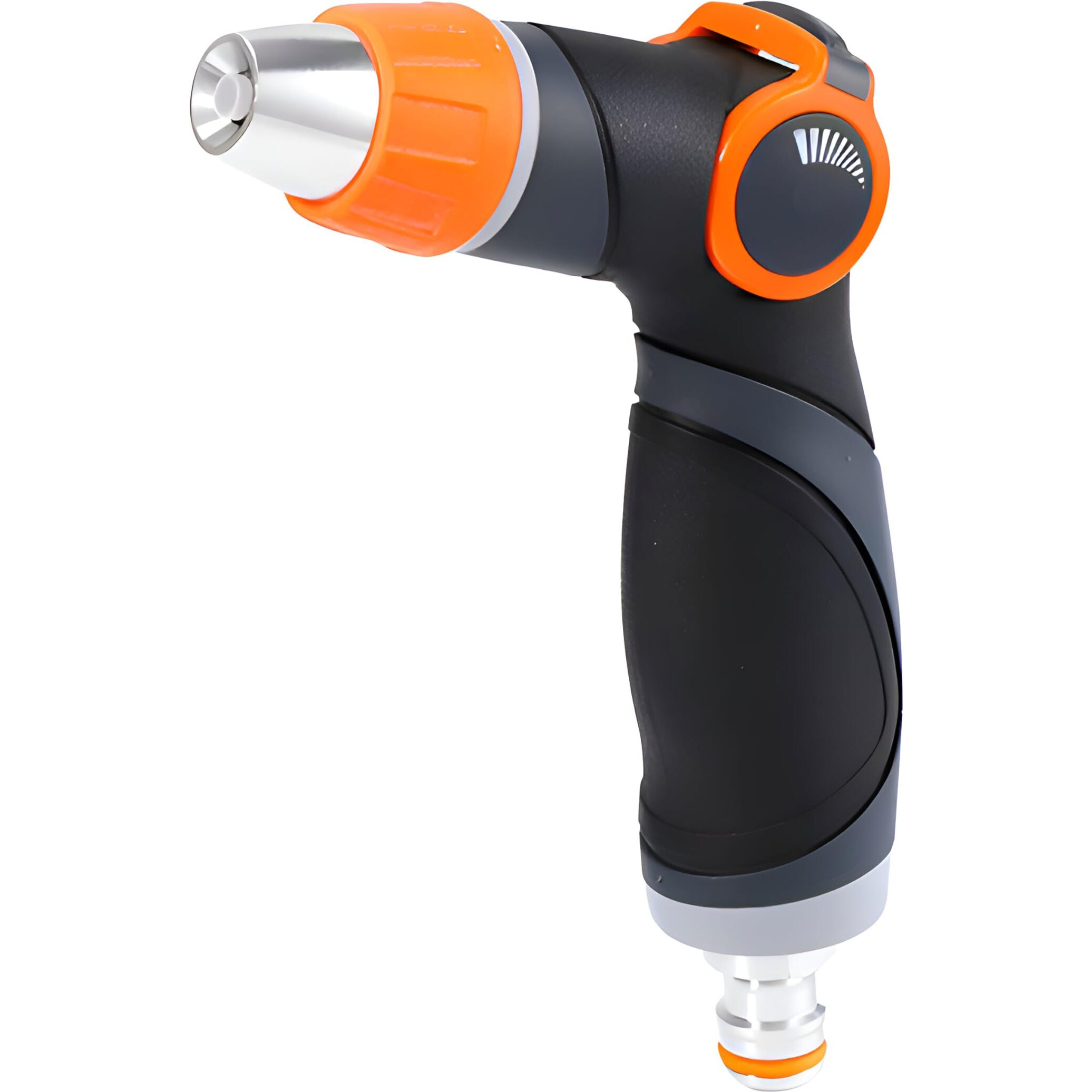 Planet Water Spray Nozzle/Hose Pipe Adjustable/Pet Bath Spray Nozzle/Water Pressure Booster/Jet Water Spray Gun for Car Wash & Gardening Water - Save Water (Pack of 1)