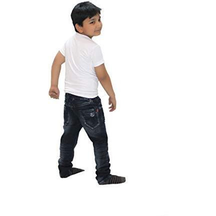 Kaku Fancy Dresses Printed White Holi T-Shirt Costume for Boys & Girls (Lets Play_20-26 Years)