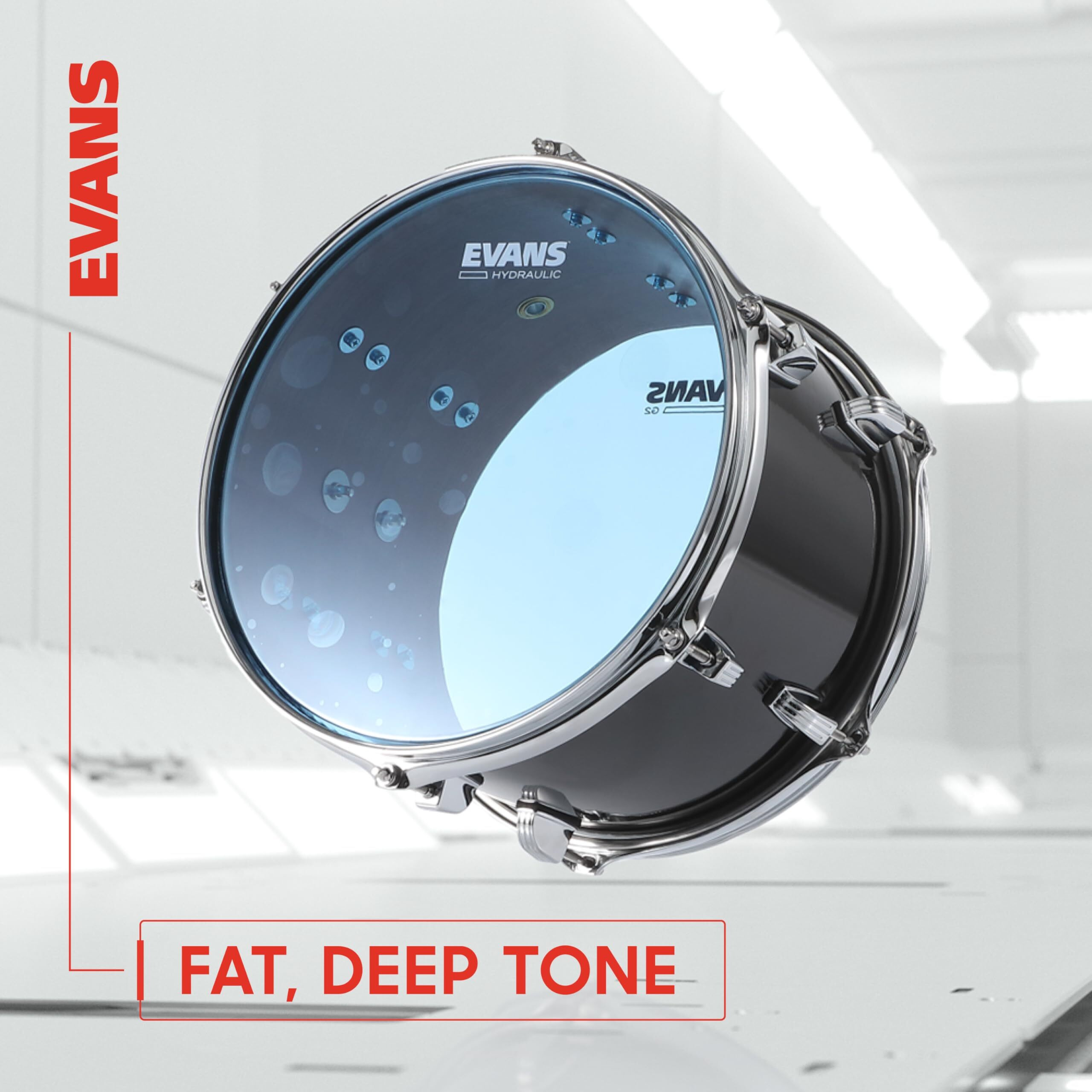 Evans Hydraulic Blue Drum Head, 16 Inch
