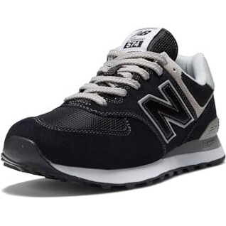 new balance Mens 574 Black (001) 1 Running Shoe - 7 UK (ML574EVB)