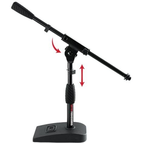 Gator GFW-MIC-0821 Bass Drum and Amp Mic Stand