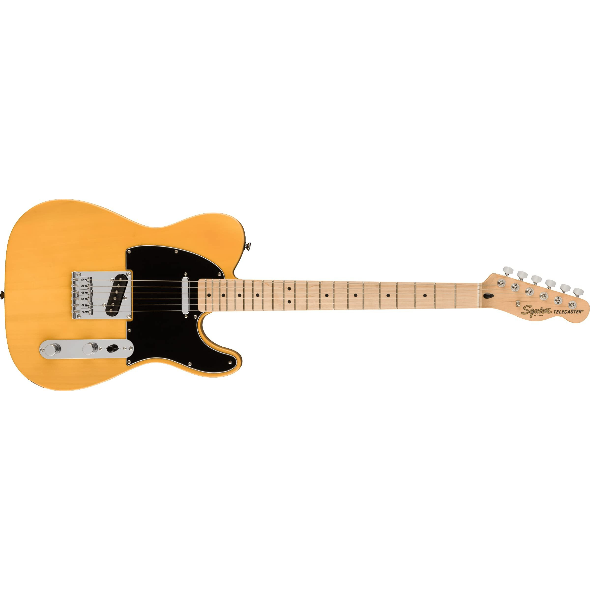 Fender Squier Affinity Tele Maple Butterscotch Blonde 0378203550